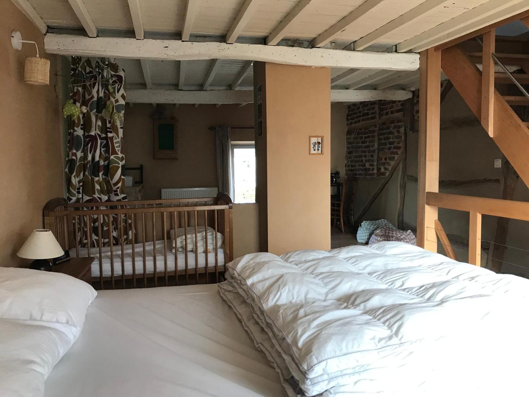 « Le Loma » Ancienne Fermette Villa Hotton Eksteriør billede
